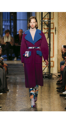 Emilio Pucci Fall 2018 Ready-to-Wear , Эмилио Пуччи осень зима 2018 , Fashion show , неделя моды в Милане , MFW , Mainstyles